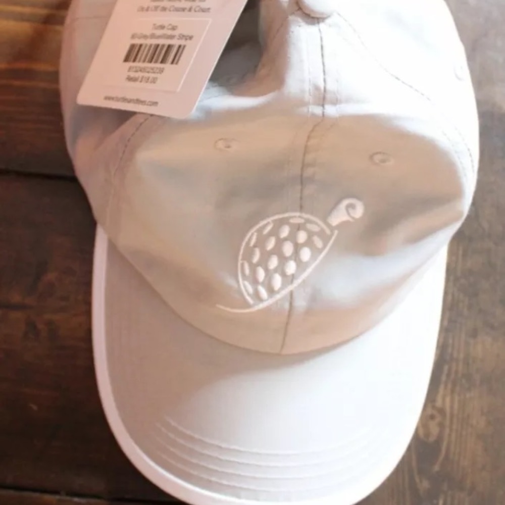 Turtles and Tees Juniors Hat Gray